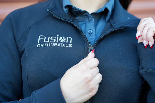 Women's Full Zip-Up Sweater