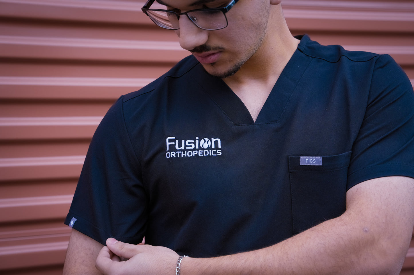 Men's FIGS Scrub Top