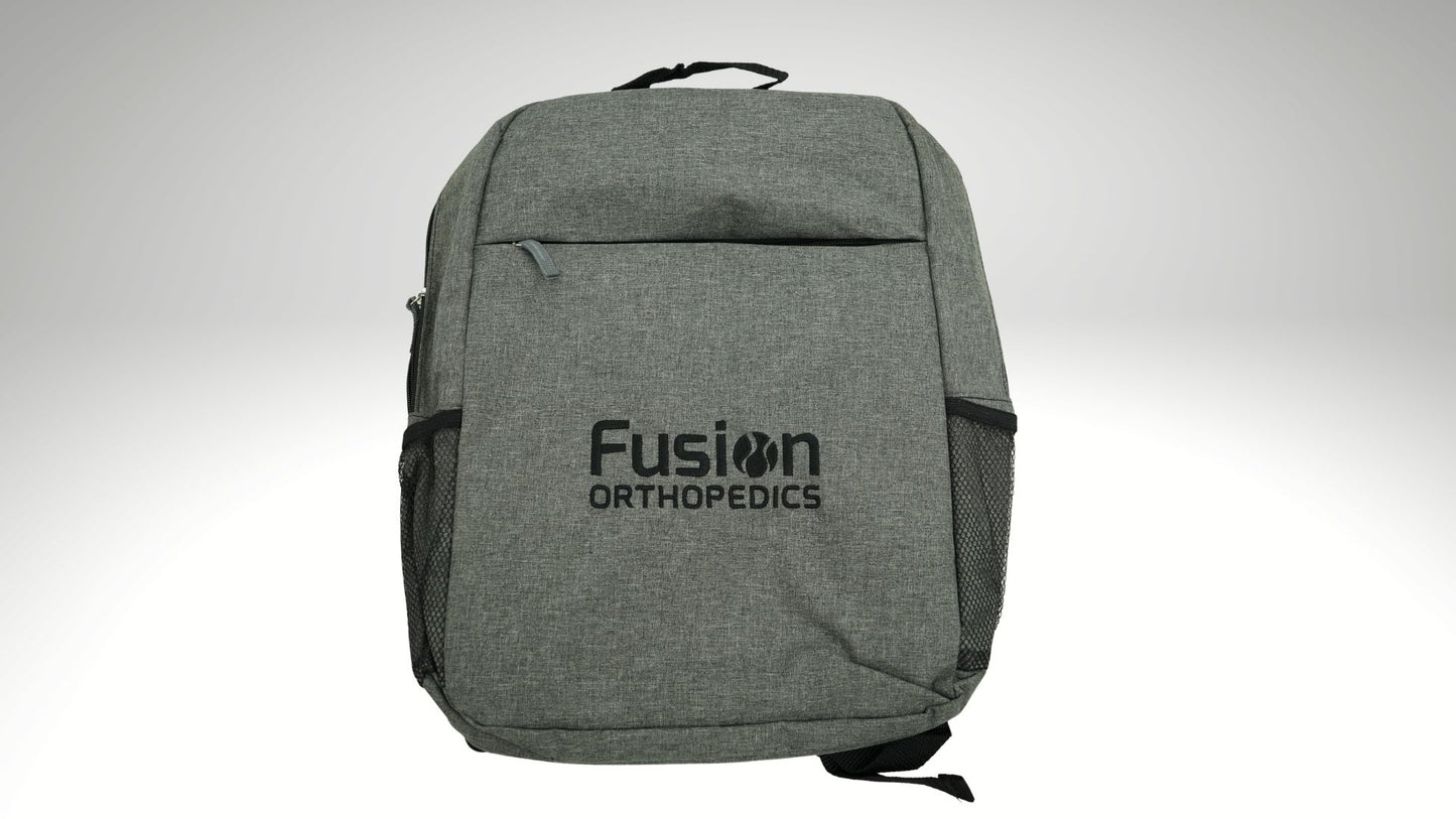 Basic Grey Fusion Orthopedics Backpack