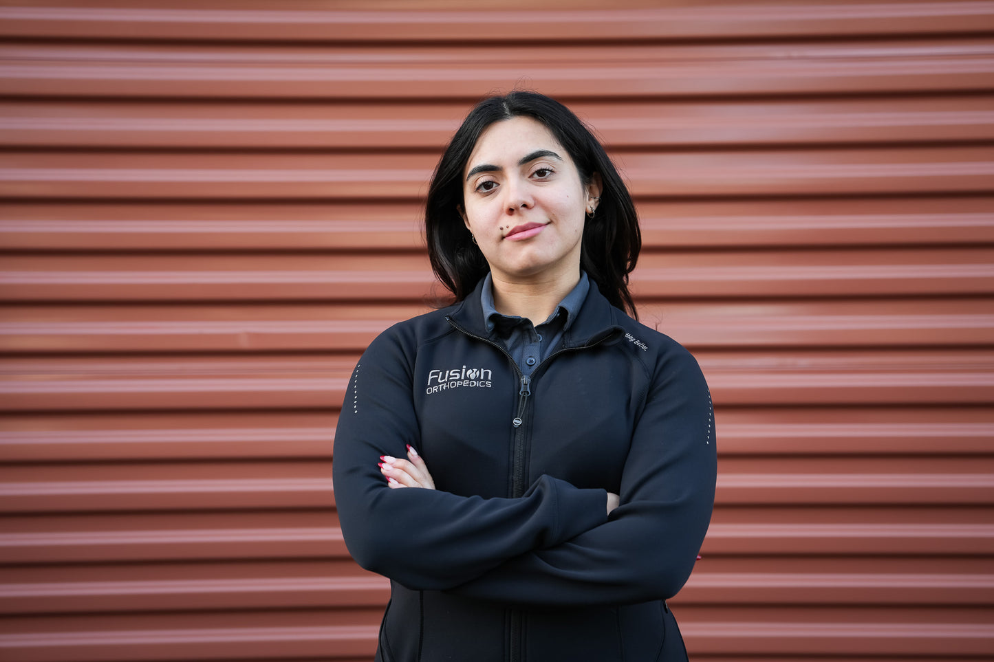 Women's Full Zip-Up Sweater