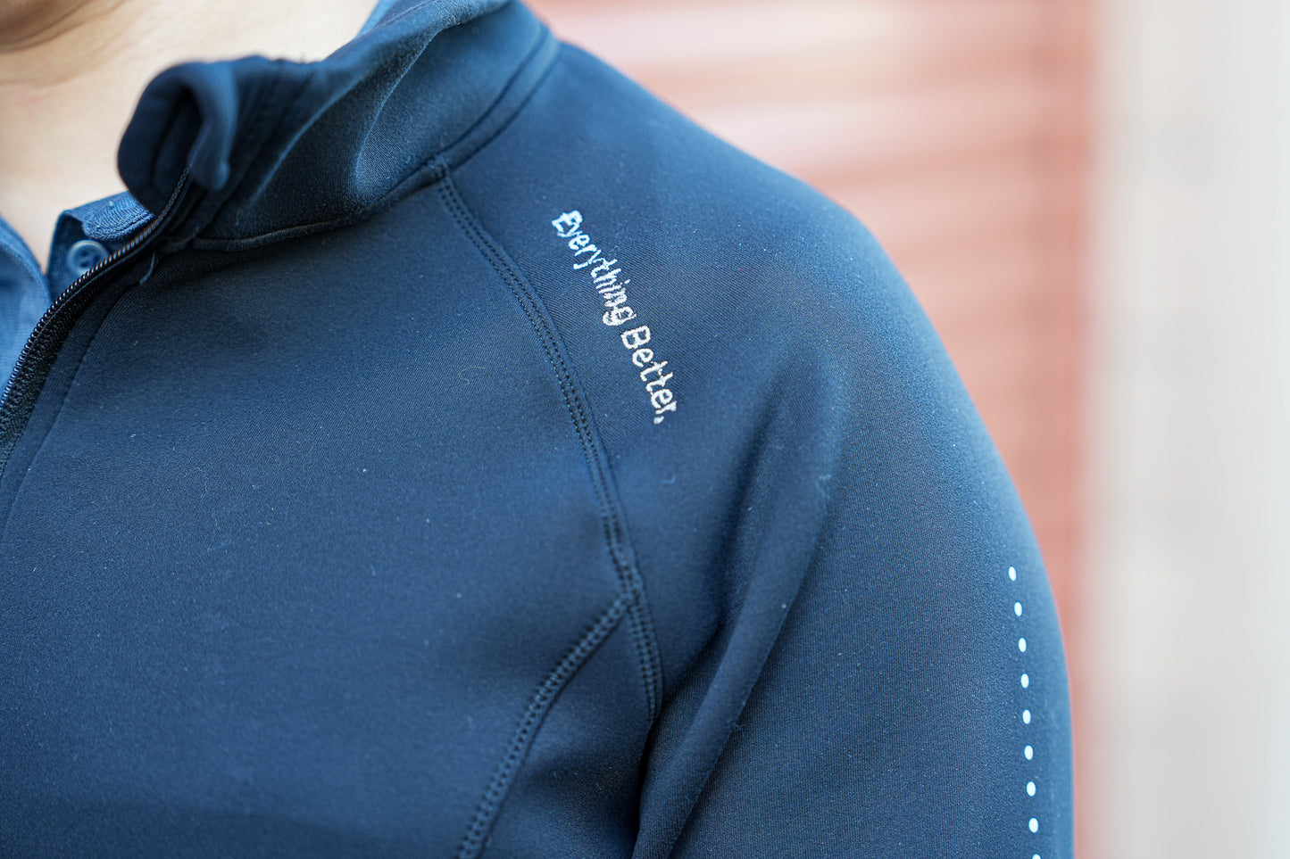 Women's Full Zip-Up Sweater