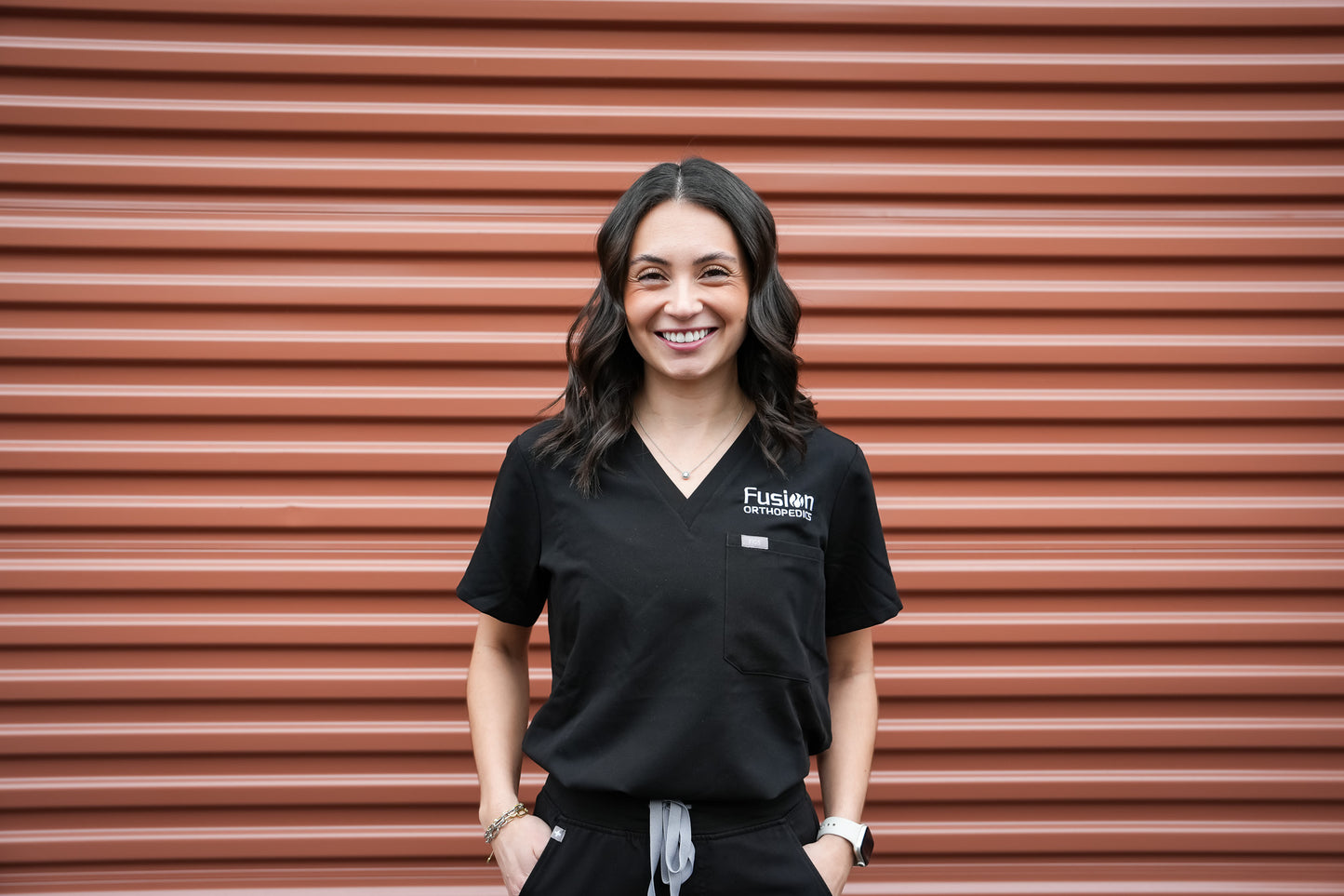 Womens FIGS Scrub Top