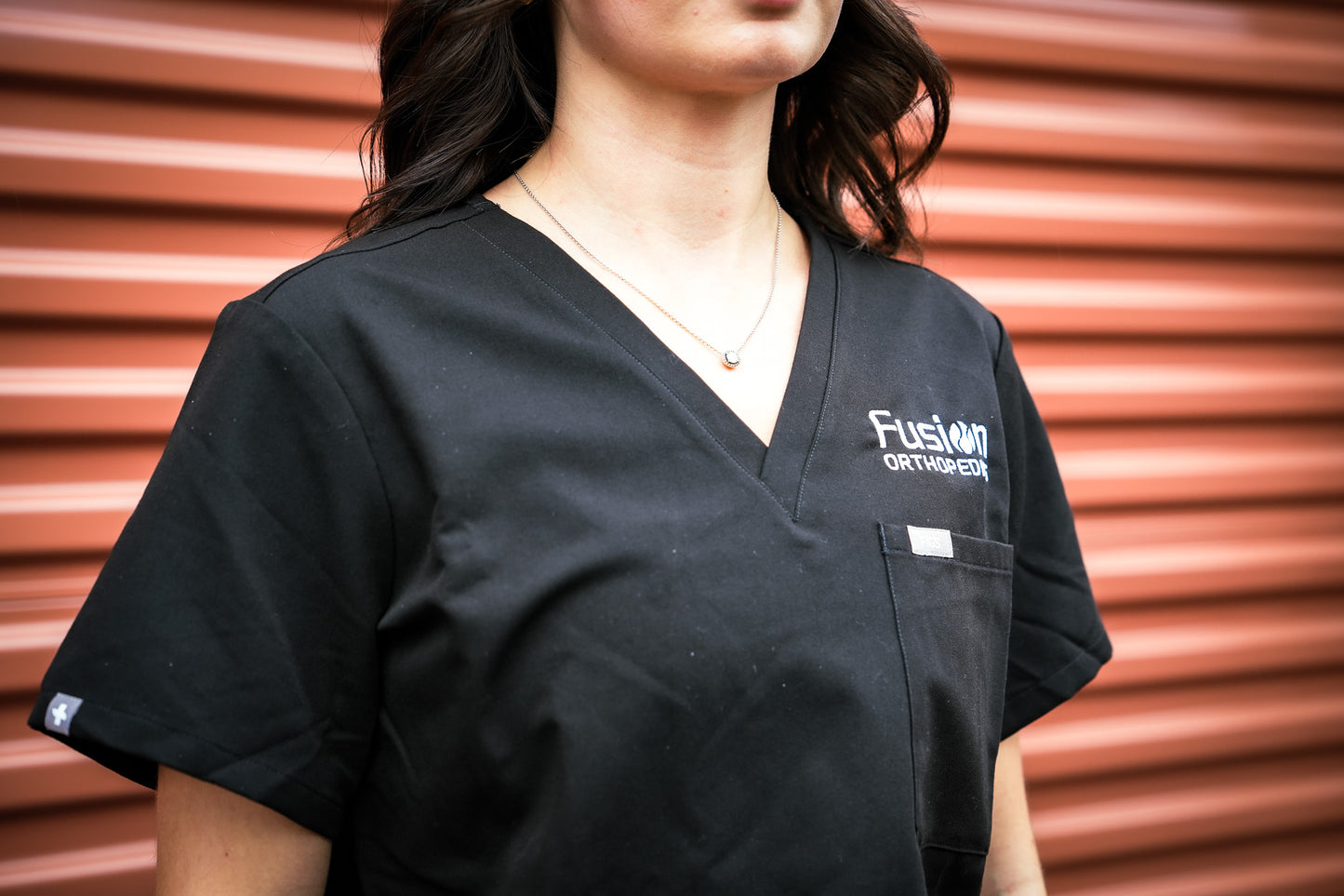 Womens FIGS Scrub Top