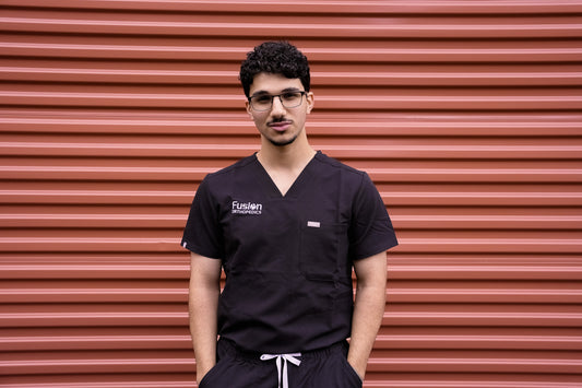 Men's FIGS Scrub Top