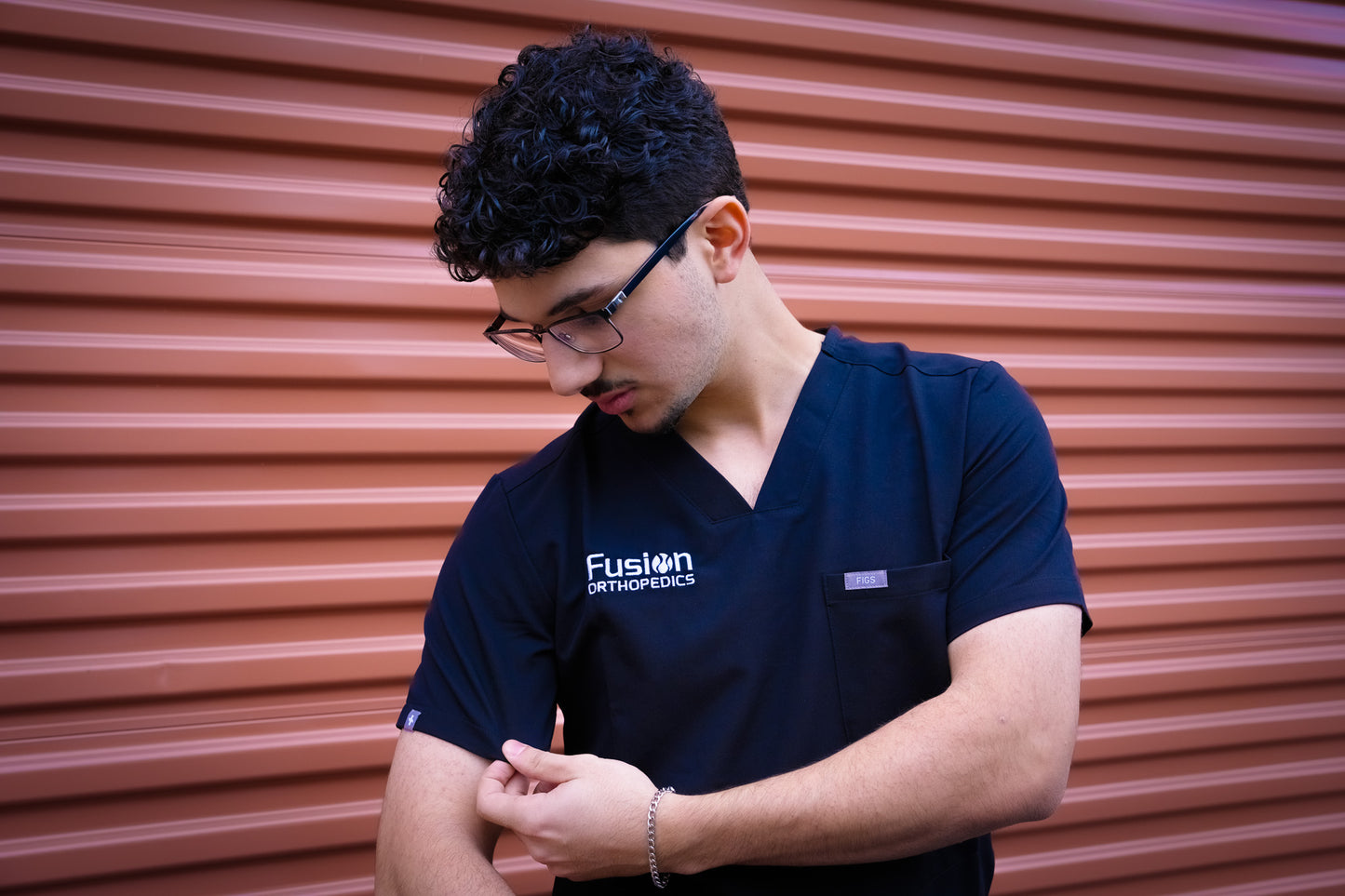 Men's FIGS Scrub Top