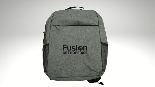 Basic Grey Fusion Orthopedics Backpack